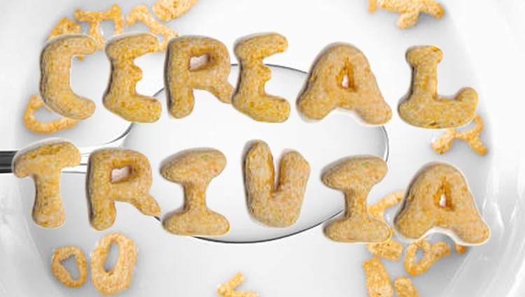 Name the cereal from the box quiz